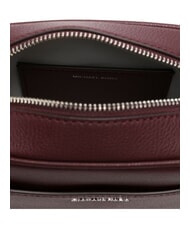 MICHAEL KORS JET SET &Eacute;tui pour appareil photo en cuir de taille moyenne sang de b&oelig;uf - Sacs pour Femme - 5