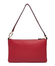 MICHAEL KORS JET SET Pochette bandouli&egrave;re en cuir cramoisi - Sacs pour Femme - 4