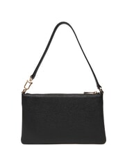 MICHAEL KORS JET SET Pochette bandouli&egrave;re en cuir noir - Sacs pour Femme - 4