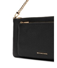 MICHAEL KORS JET SET sac bandouli&egrave;re en cuir noir - Sacs pour Femme - 3