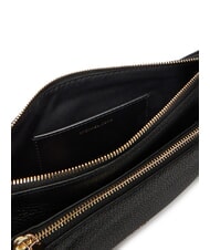 MICHAEL KORS JET SET sac bandouli&egrave;re en cuir noir - Sacs pour Femme - 6