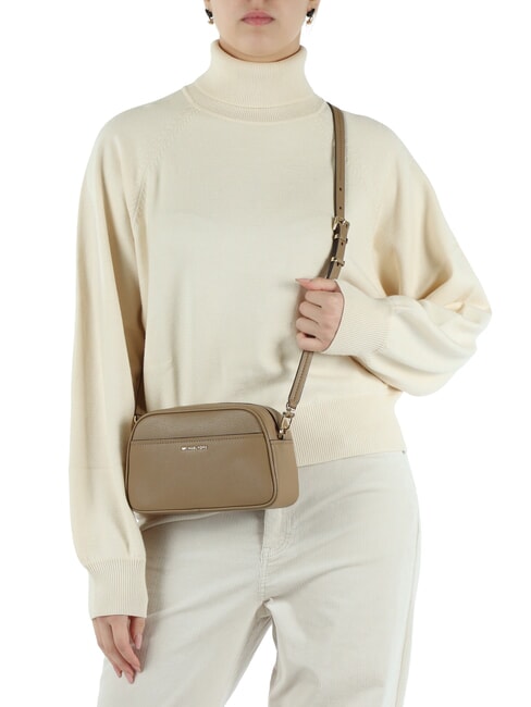 JET SET &Eacute;tui bandouli&egrave;re en cuir pour appareil photo d&eacute;cortiquer - Sacs pour Femme