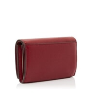 MICHAEL KORS JET SET Portefeuille en cuir moyen m&ucirc;re - Portefeuilles Femme - 4