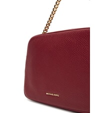 MICHAEL KORS BRYANT Mini sac &agrave; main avec bandouli&egrave;re m&ucirc;re - Sacs pour Femme - 3