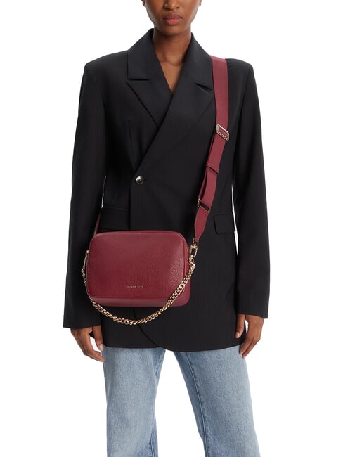 BRYANT Mini sac &agrave; main avec bandouli&egrave;re m&ucirc;re - Sacs pour Femme