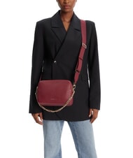 MICHAEL KORS BRYANT Mini sac &agrave; main avec bandouli&egrave;re m&ucirc;re - Sacs pour Femme - 5