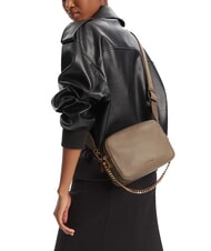 MICHAEL KORS BRYANT Mini sac &agrave; main avec bandouli&egrave;re bouleau - Sacs pour Femme - 5