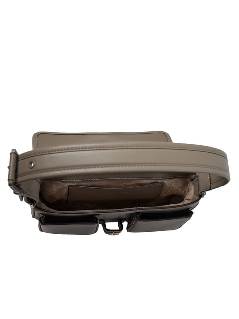 COLBY Sac bandouli&egrave;re moyen en cuir bouleau - Sacs pour Femme