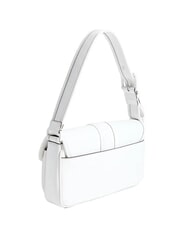 MICHAEL KORS COLBY Sac bandouli&egrave;re moyen en cuir blanc optique - Sacs pour Femme - 2