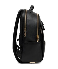 MICHAEL KORS SABLE Sac &agrave; dos rond en cuir noir - Sacs pour Femme - 3