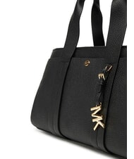 MICHAEL KORS ROMEE Sacoche en cuir avec bandouli&egrave;re noir - Sacs pour Femme - 3