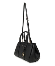 MICHAEL KORS ROMEE Sacoche en cuir avec bandouli&egrave;re noir - Sacs pour Femme - 4