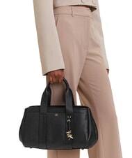 MICHAEL KORS ROMEE Sacoche en cuir avec bandouli&egrave;re noir - Sacs pour Femme - 5