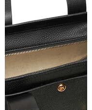 MICHAEL KORS ROMEE Sacoche en cuir avec bandouli&egrave;re noir - Sacs pour Femme - 6