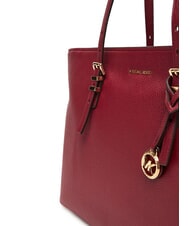 MICHAEL KORS QUINN sac de courses en cuir m&ucirc;re - Sacs pour Femme - 3