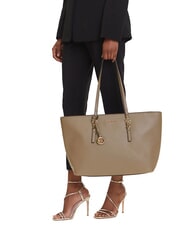 MICHAEL KORS QUINN sac de courses en cuir bouleau - Sacs pour Femme - 5