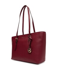 MICHAEL KORS QUINN Sac cabas moyen en cuir - Sacs pour Femme