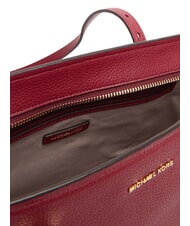 MICHAEL KORS QUINN Sac cabas moyen en cuir m&ucirc;re - Sacs pour Femme - 6