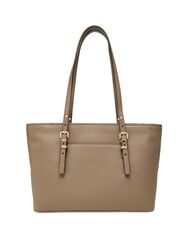 MICHAEL KORS QUINN Sac cabas moyen en cuir bouleau - Sacs pour Femme - 4