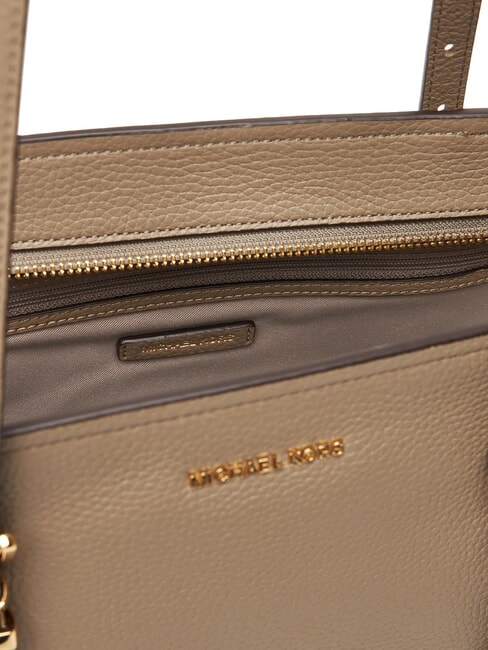 QUINN Sac cabas moyen en cuir bouleau - Sacs pour Femme