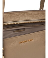 MICHAEL KORS QUINN Sac cabas moyen en cuir bouleau - Sacs pour Femme - 6