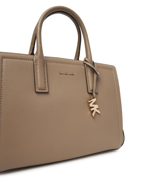 LAILA Sac &agrave; main en cuir avec bandouli&egrave;re bouleau - Sacs pour Femme