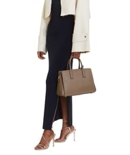 MICHAEL KORS LAILA Sac &agrave; main en cuir avec bandouli&egrave;re bouleau - Sacs pour Femme - 5