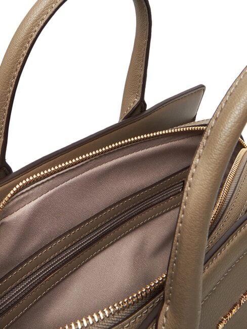 LAILA Sac &agrave; main en cuir avec bandouli&egrave;re bouleau - Sacs pour Femme