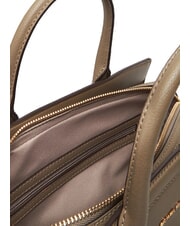 MICHAEL KORS LAILA Sac &agrave; main en cuir avec bandouli&egrave;re bouleau - Sacs pour Femme - 6