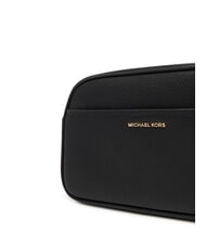 MICHAEL KORS JET SET &Eacute;tui bandouli&egrave;re en cuir pour appareil photo noir - Sacs pour Femme - 3