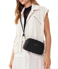 MICHAEL KORS JET SET &Eacute;tui bandouli&egrave;re en cuir pour appareil photo noir - Sacs pour Femme - 5