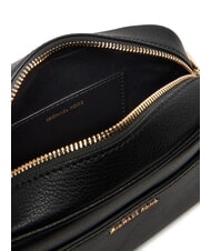 MICHAEL KORS JET SET &Eacute;tui bandouli&egrave;re en cuir pour appareil photo noir - Sacs pour Femme - 6