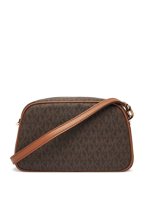 JET SET &Eacute;tui pour appareil photo avec imprim&eacute; int&eacute;gral brun/gland - Sacs pour Femme