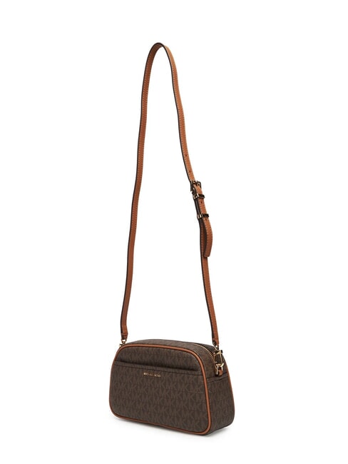 JET SET &Eacute;tui pour appareil photo avec imprim&eacute; int&eacute;gral brun/gland - Sacs pour Femme