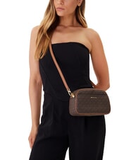 MICHAEL KORS JET SET &Eacute;tui pour appareil photo avec imprim&eacute; int&eacute;gral brun/gland - Sacs pour Femme - 5