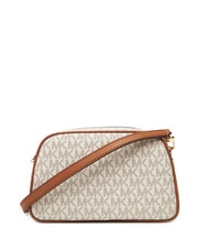 MICHAEL KORS JET SET &Eacute;tui pour appareil photo avec imprim&eacute; int&eacute;gral vanille/acrn - Sacs pour Femme - 2