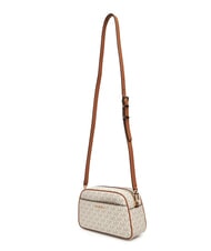 MICHAEL KORS JET SET &Eacute;tui pour appareil photo avec imprim&eacute; int&eacute;gral vanille/acrn - Sacs pour Femme - 4