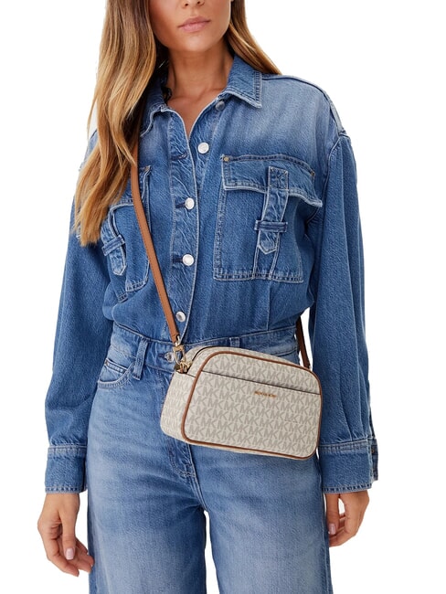 JET SET &Eacute;tui pour appareil photo avec imprim&eacute; int&eacute;gral vanille/acrn - Sacs pour Femme