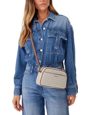 MICHAEL KORS JET SET &Eacute;tui pour appareil photo avec imprim&eacute; int&eacute;gral vanille/acrn - Sacs pour Femme - 5