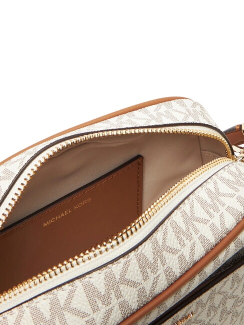 JET SET &Eacute;tui pour appareil photo avec imprim&eacute; int&eacute;gral vanille/acrn - Sacs pour Femme