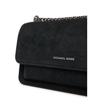 MICHAEL KORS CLAIRE sac bandouli&egrave;re en daim noir - Sacs pour Femme - 3