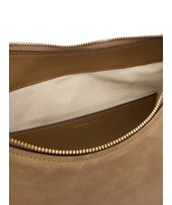 MICHAEL KORS NOLITA sac bandouli&egrave;re en cuir nubuck d&eacute;cortiquer - Sacs pour Femme - 6