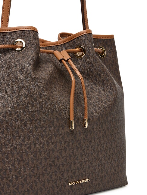 AVERY sac seau &agrave; bandouli&egrave;re brun/gland - Sacs pour Femme