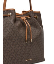 MICHAEL KORS AVERY sac seau &agrave; bandouli&egrave;re brun/gland - Sacs pour Femme - 3