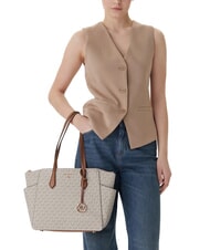 MICHAEL KORS MARILYN Sac de courses vanille/acrn - Sacs pour Femme - 6