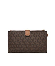 MICHAEL KORS JET SET Pochette portefeuille avec dragonne brun - Sacs pour Femme - 3