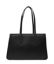 MICHAEL KORS LAILA Sac cabas en cuir &agrave; bandouli&egrave;re noir - Sacs pour Femme - 2
