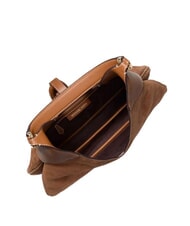 MICHAEL KORS CORNELIA sac hobo en cuir de selle bagage - Sacs pour Femme - 3