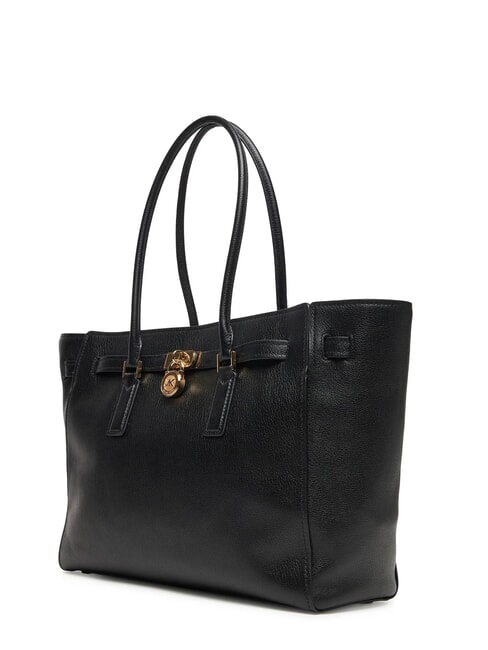 HAMILTON MODERNE Grand sac cabas en cuir noir - Sacs pour Femme