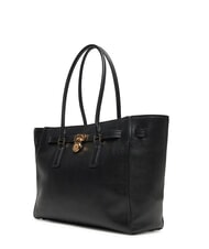 MICHAEL KORS HAMILTON MODERNE Grand sac cabas en cuir noir - Sacs pour Femme - 2